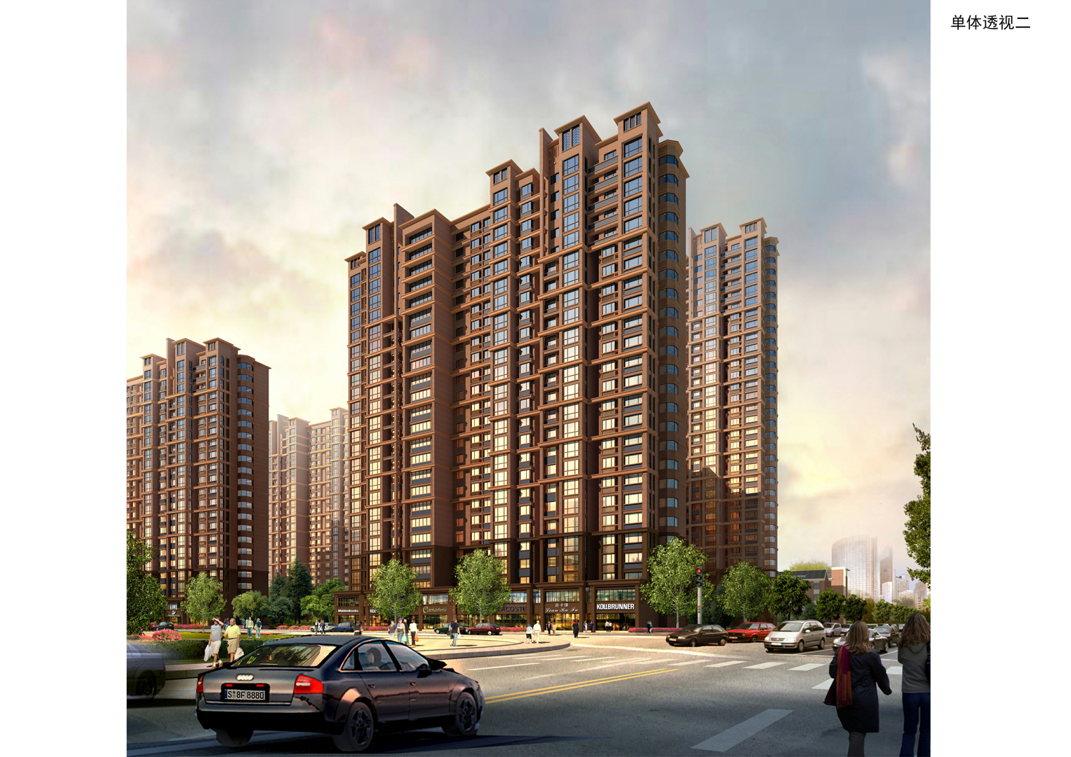 濟(jì)南豐奧嘉園住宅項(xiàng)目7、8號(hào)住宅樓工程